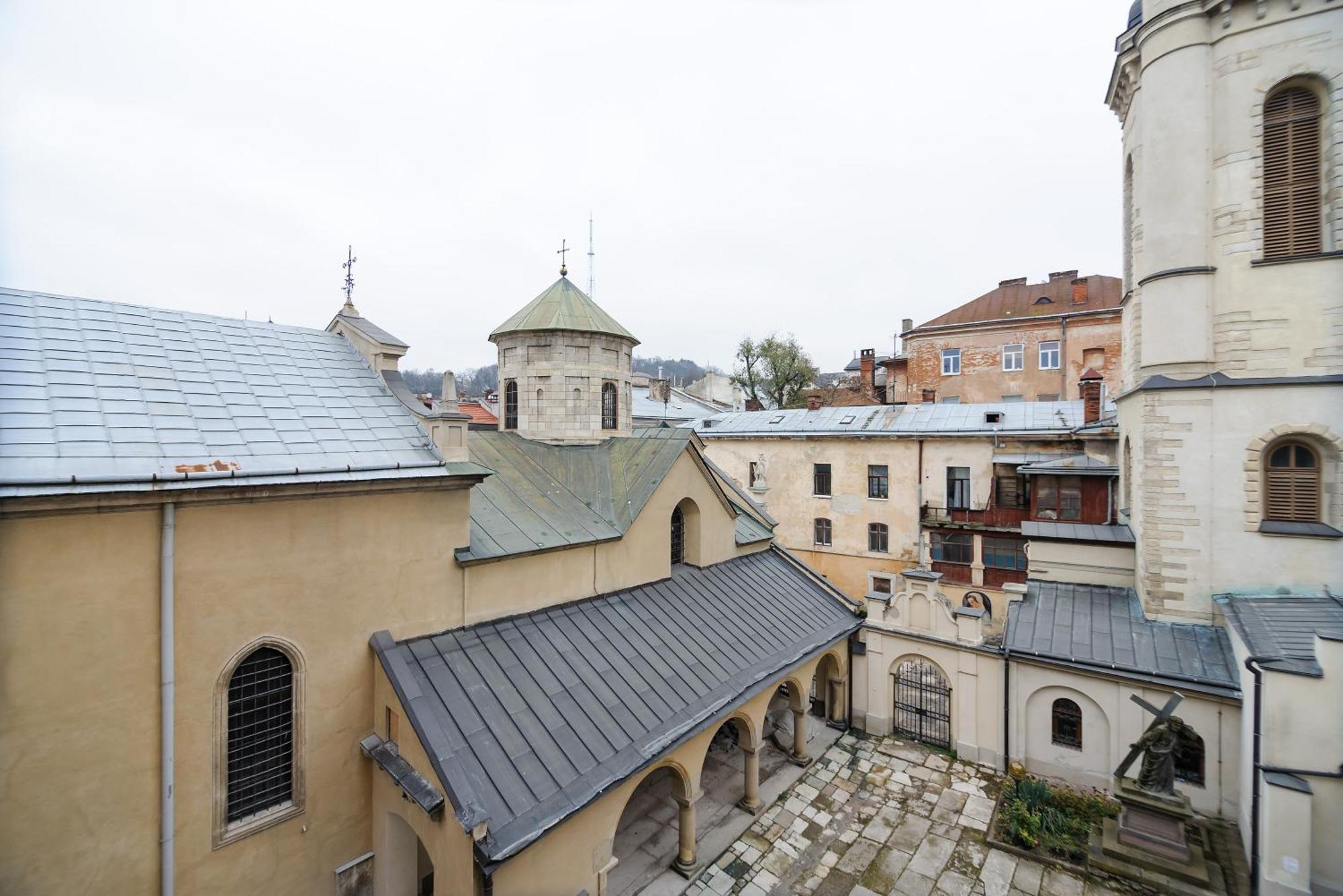 Квартира Для Цінувальників Львівського Середньовіччя Dış mekan fotoğraf
